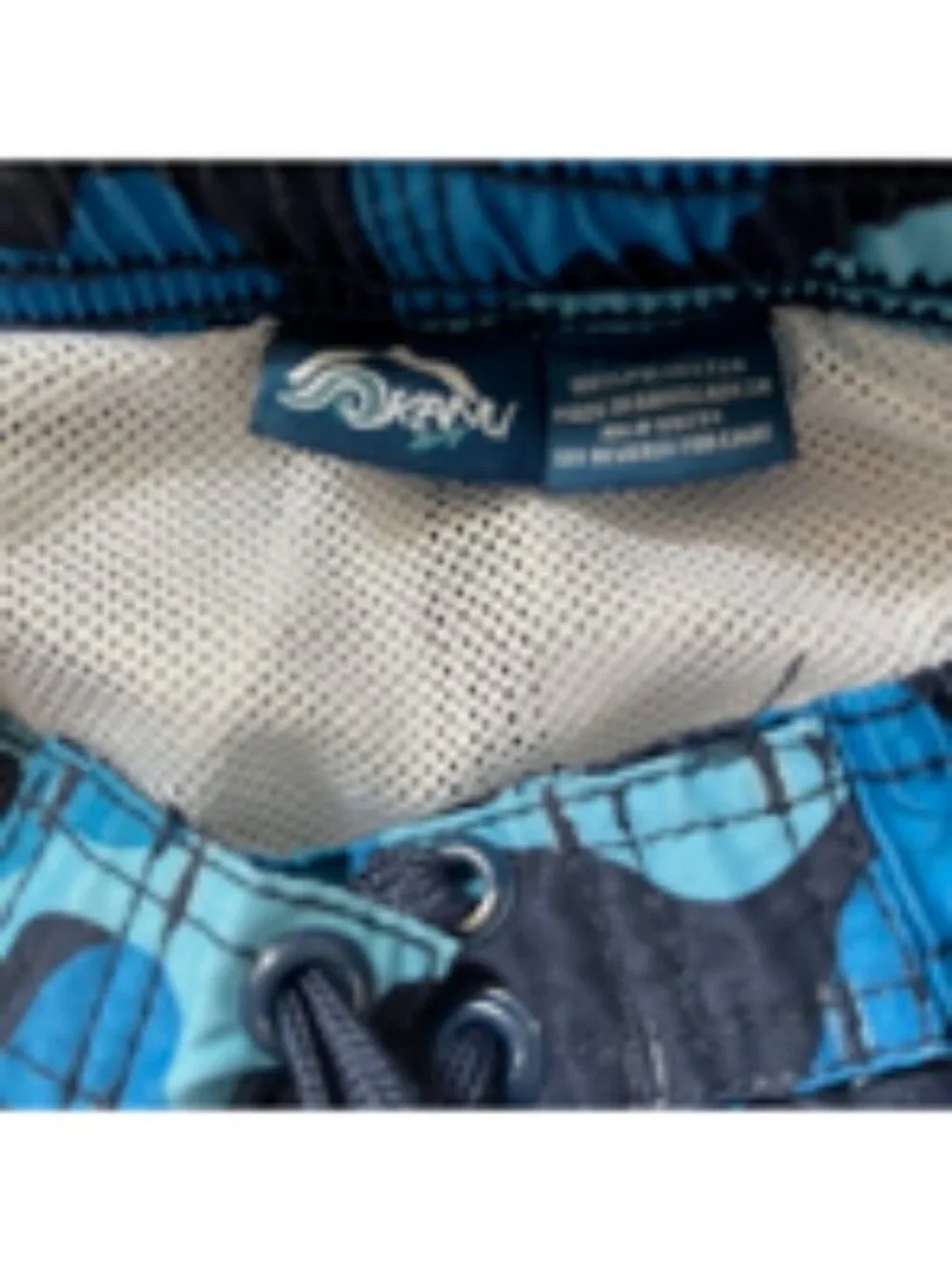 🧡3/15 Swim Trunks Bundle x 2 Tom & Teddy + Kanu Surf Boys 5-6